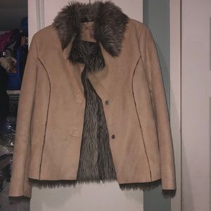 Suade women’s coat